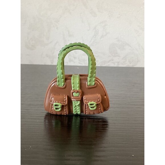 Mattel My Scene Barbie Back To School Madison Doll Replacement Brown Purse - Picture 1 of 2